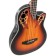 Ovation CEB44-1N Celebrity Elite Plus Bass New England Burst Body Angle 2