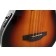 Ovation CEB44-1N Celebrity Elite Plus Bass New England Burst Bridge