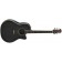 Ovation Pro Series Custom Balladeer Europe Line Black