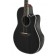 Ovation Pro Series Custom Balladeer Europe Line Black