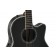Ovation Pro Series Custom Balladeer Europe Line Black