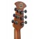Ovation LTD CE44-ABLKW-G Celebrity Elite Australian Blackwood Headstock Back
