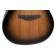 Ovation LTD CS24P-ABLKW Celebrity Traditional Australian Blackwood body detail