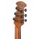 Ovation LTD CS24P-ABLKW Celebrity Traditional Australian Blackwood Headstock Back