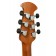 Ovation Pro Series Ultra Silver Shadow Headstock Back