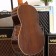 P Caballero C-2 Classical Guitar Body Back Angle