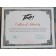 Peavey HP2 Tremolo Tigereye Certificate