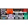 Pedaltrain Metro 20 Pedalboard with Gig Bag PT-M20-SC with pedals