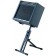 QuikLok QL-640 Heavy Duty Amp And Monitor Stand With Amp