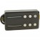 Railhammer Alnico Grande Bridge Humbucker Pickup Black