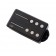 Railhammer Kyle Shutt Bridge Humbucker Black Front