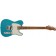 Rerverend-Pete-Anderson-Eastsider-T-Gloss-Aqua-Sparkle,-Pau-Ferro-Front