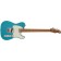 Rerverend-Pete-Anderson-Eastsider-T-Gloss-Aqua-Sparkle,-Roasted-Maple-Front