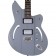 Reverend Airsonic HB Metallic Silver Freeze Body