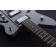 Reverend Airsonic HB Metallic Silver Freeze Fretboard