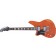 Reverend Bayonet RA HC Left Hand Rock Orange Flame Maple