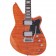 Reverend Bayonet RA HC Rock Orange Flame Maple