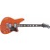 Reverend Bayonet RA HC Rock Orange Flame Maple