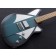 Reverend Billy Corgan Signature Terz Satin Deep Sea Blue Burst, Roasted Maple Body Angle 2