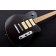 Reverend Charger 390 LE Oxblood, Black Pickuard Body Angle
