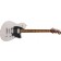 Reverend Charger HC Translucent White, Dark Roasted Maple