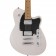 Reverend Charger HC Translucent White, Light Roasted Maple