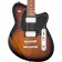 Reverend Charger RA Coffee Burst Flame Maple, Dark Roasted Maple Body