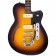 Reverend Club King 290 3-Tone Burst