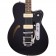 Reverend Club King 290 Bigsby Midnight Black Body