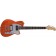 Reverend Double Agent OG 20th Anniversary Rock Orange Flame Maple 