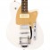 Reverend Double Agent OG Bigsby Pearl Edition Limited Run Pearl White