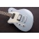 Reverend Double Agent OG Lefty Metallic Silver Freeze