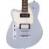 Reverend Double Agent OG Lefty Metallic Silver Freeze