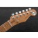 Reverend Greg Koch Signature Gristlemaster Kochwork Orange, Roasted Maple