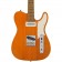 Reverend Greg Koch Signature Gristlemaster Kochwork Orange, Roasted Maple