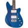 Reverend Kingbolt RA Transparent Blue Flame Maple