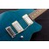 Reverend Kingbolt RA Turquoise Flame Maple