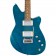 Reverend Kingbolt RA Turquoise Flame Maple