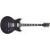 Reverend Manta Ray HB Midnight Black