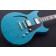Reverend Manta Ray HB Sky Blue Flame Maple Body