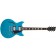 Reverend Manta Ray HB Sky Blue Flame Maple Front