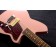 Reverend Matt West Signature Foam Shrimp Pink, Dark Roast Maple Neck