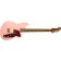 Reverend Matt West Signature Foam Shrimp Pink, Dark Roast Maple Neck