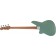 Reverend Mercalli 4 Bass Metallic Alpine, Army Green Pickguard