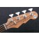 Reverend Mercalli 4 Bass Metallic Alpine, Roasted Maple Neck