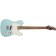 Reverend Pete Anderson Eastsider T Satin Chronic Blue, Dark Roast Front