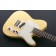 Reverend Pete Anderson Eastsider T Satin Powder Yellow, Roasted Maple Body Angle