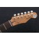 Reverend Pete Anderson Eastsider T Satin Powder Yellow, Roasted Maple Headstock