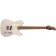 Reverend Pete Anderson Eastsider T Satin Trans White, Dark Roast