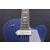 Reverend Pete Anderson PA-1 10th Anniversary Satin Transparent Blue Pickups